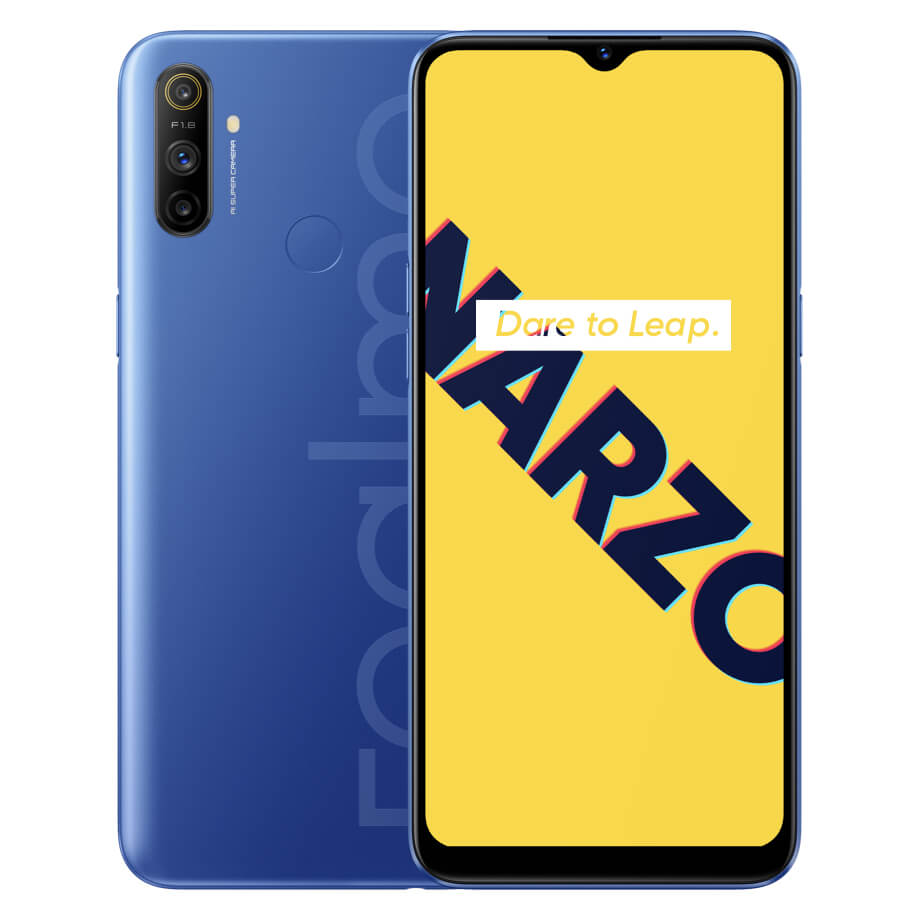 Realme Narzo 10 & 10A: Affordable gaming-centric smartphones from Realme