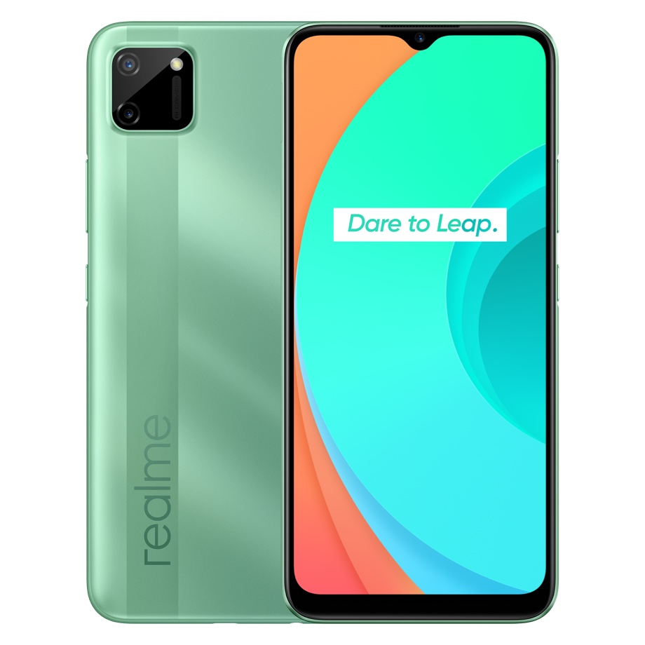 Realme C11 smartphone launched in India along with Realme 30W dart charge power bank