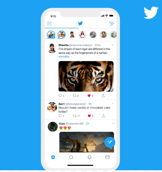 Twitter introduces disappearing Instagram story-like feature 'Fleets' in India