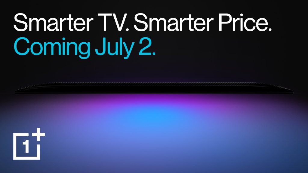 OnePlus will launch two smart TVs in India on July 2nd with an affordable price tag