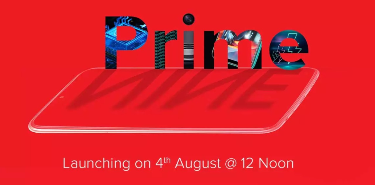 Redmi all set to release “Redmi 9 Prime on August 4”. 