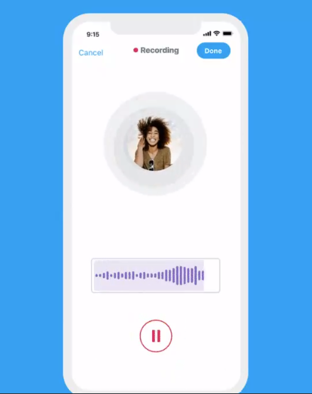 Twitter rolls out new voice tweet feature for iOS devices