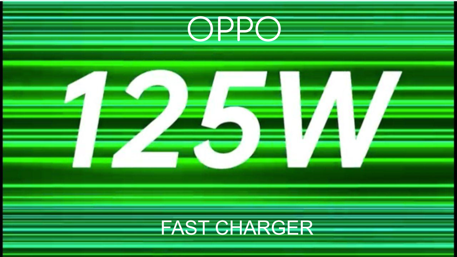Oppo to unveil world's first 125W fast charger on July 15